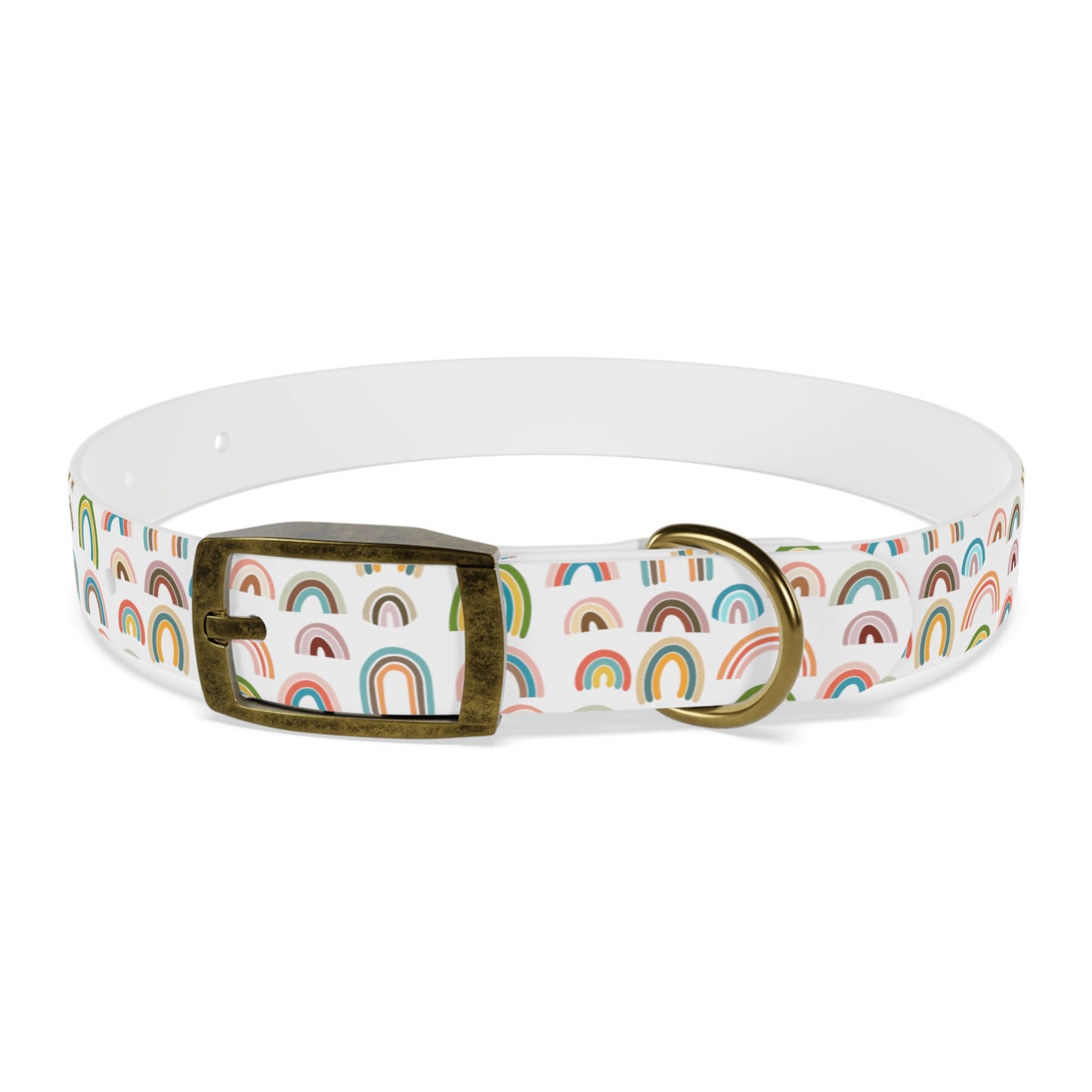 Rainbow Days Dog Collar