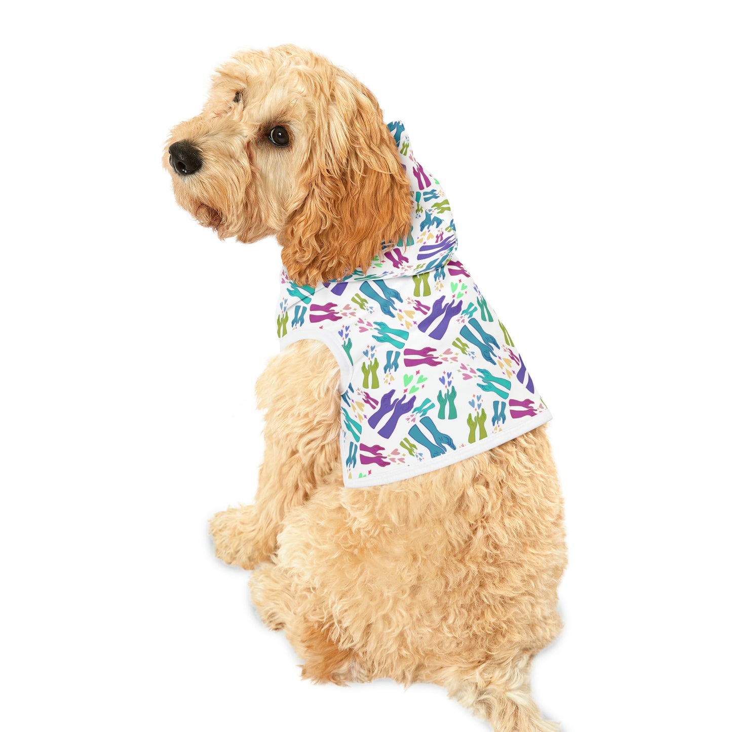 Loving Hands Pet Hoodie