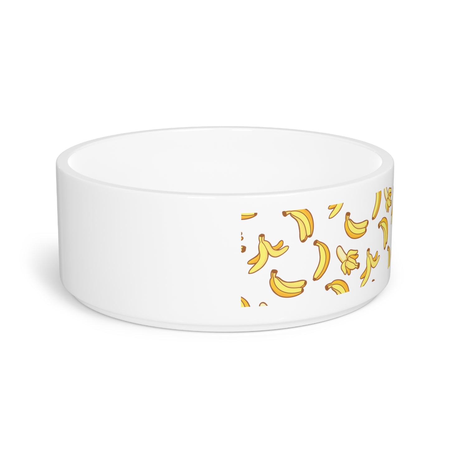 Go Bananas Pet Dog or Cat Bowl