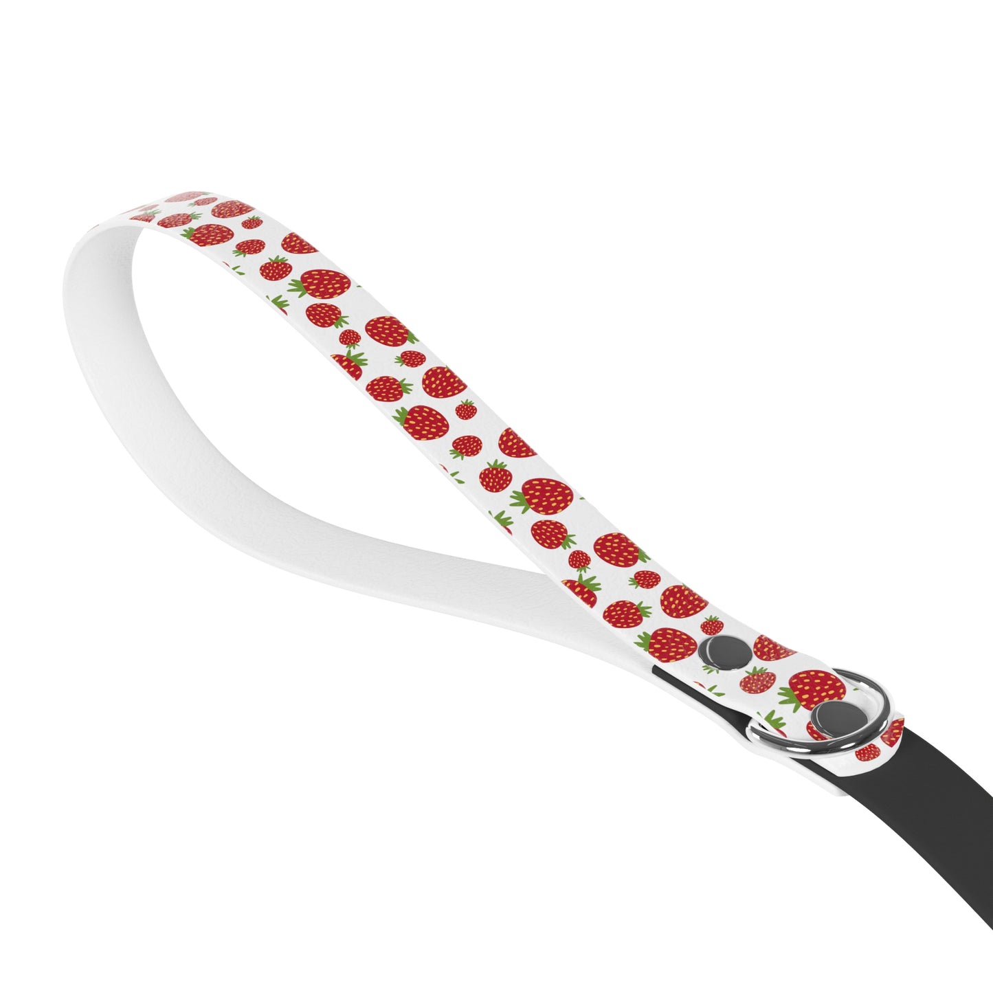 Strawberry Patch Dog Leash/ Lead