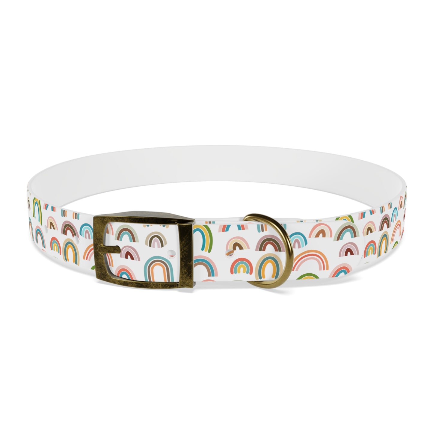 Rainbow Days Dog Collar
