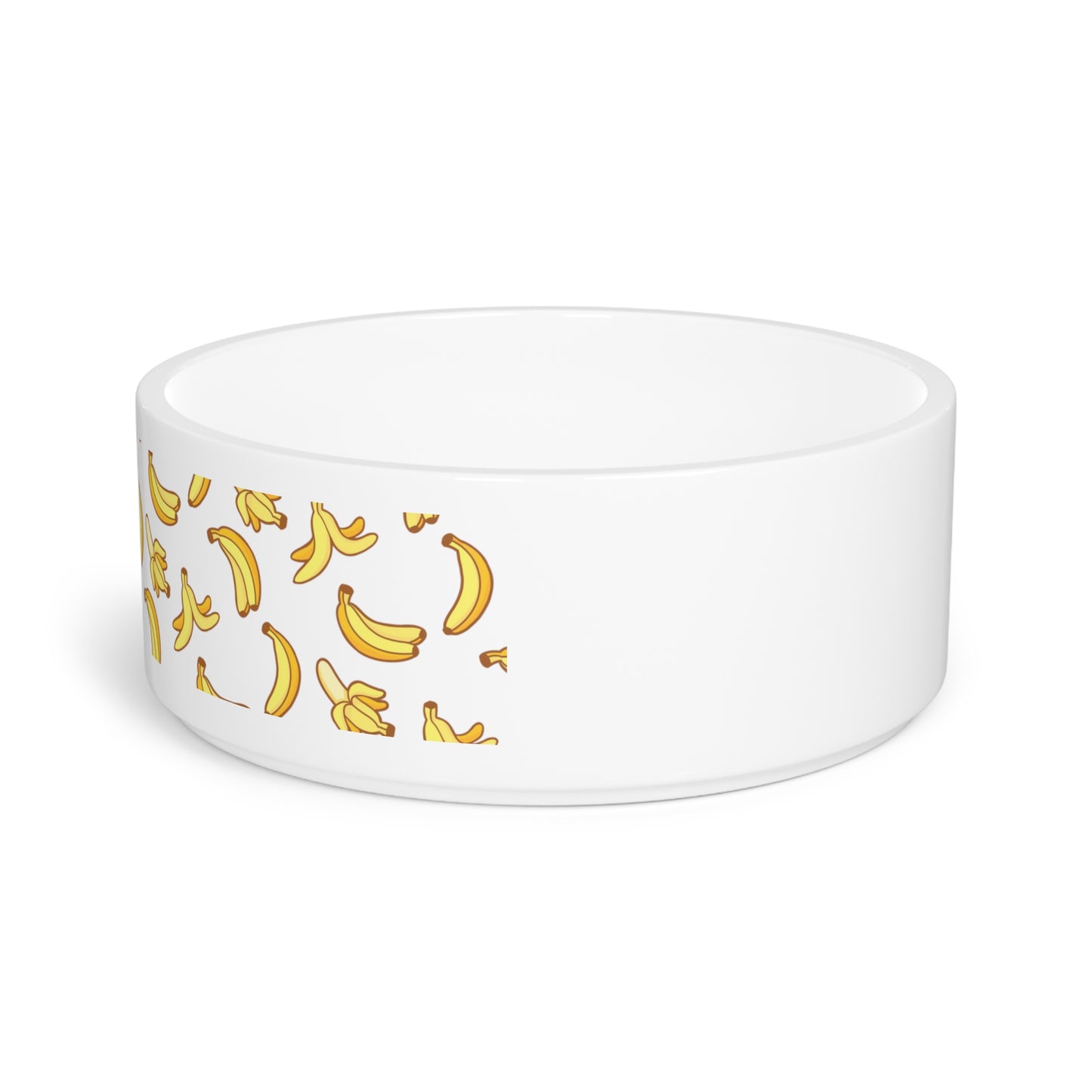 Go Bananas Pet Dog or Cat Bowl