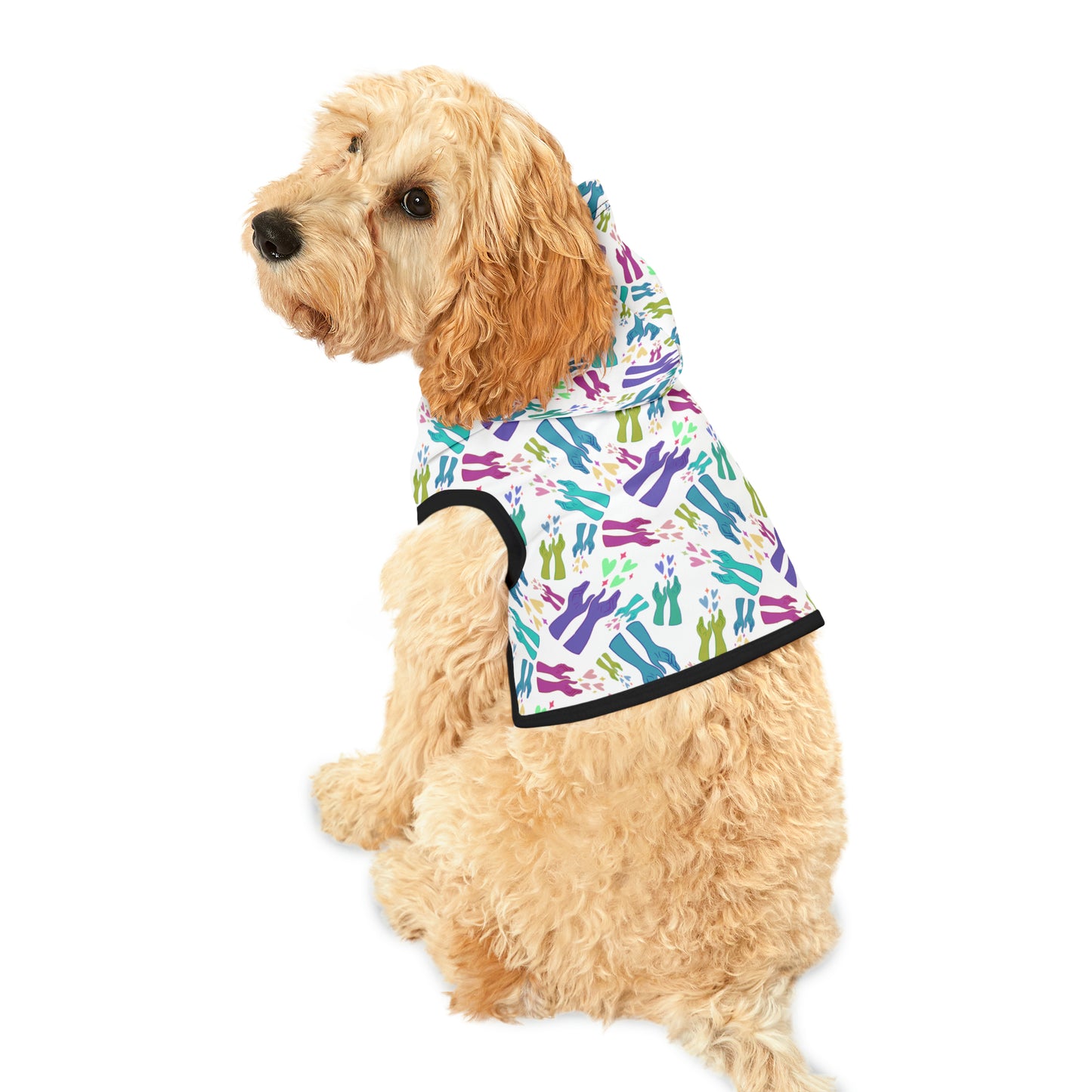 Loving Hands Pet Hoodie