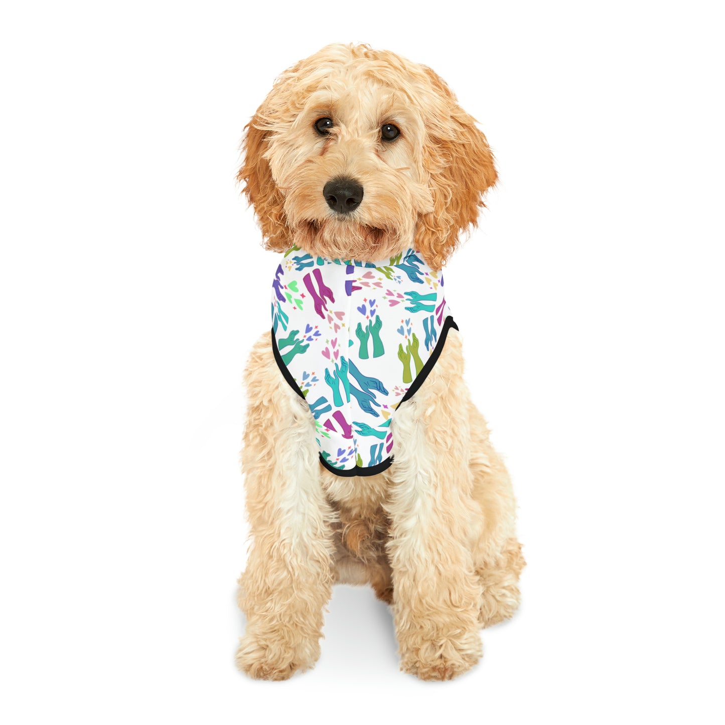 Loving Hands Pet Hoodie