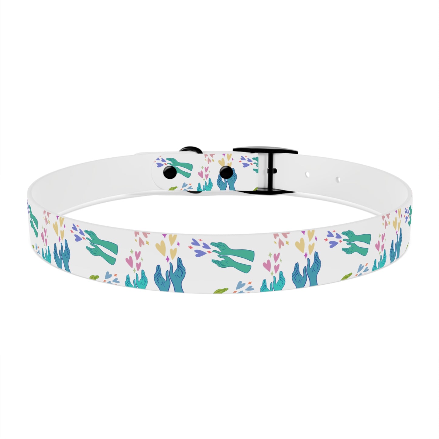 Loving Hands Dog Collar