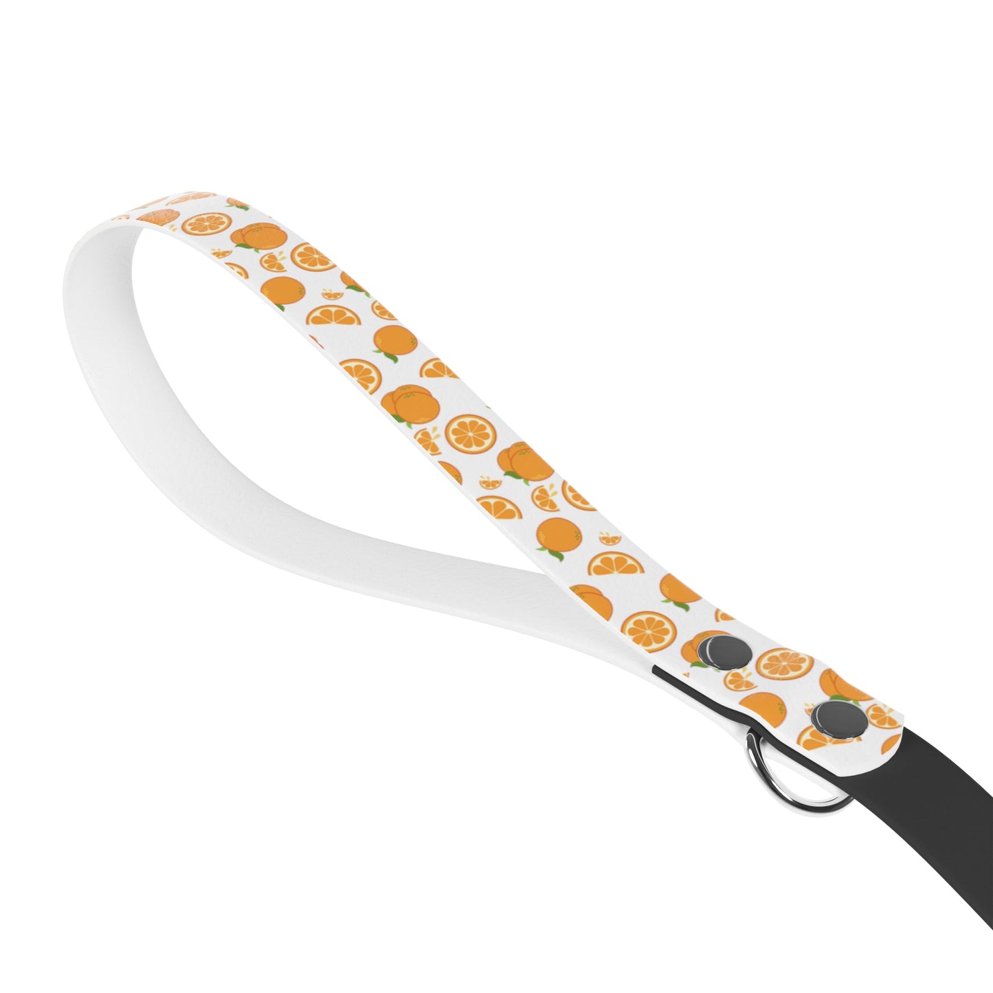 Orange Drop Dog Leash/ Lead