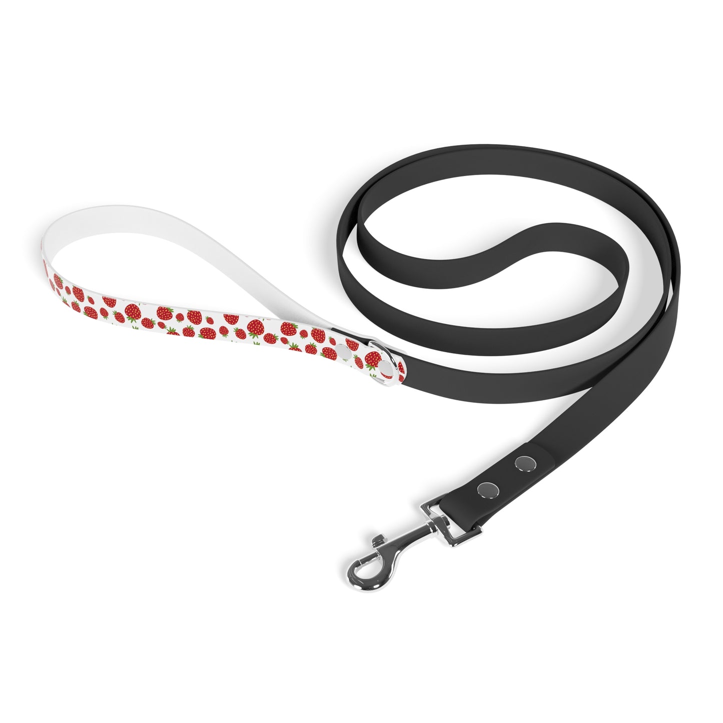 Strawberry Patch Dog Leash/ Lead