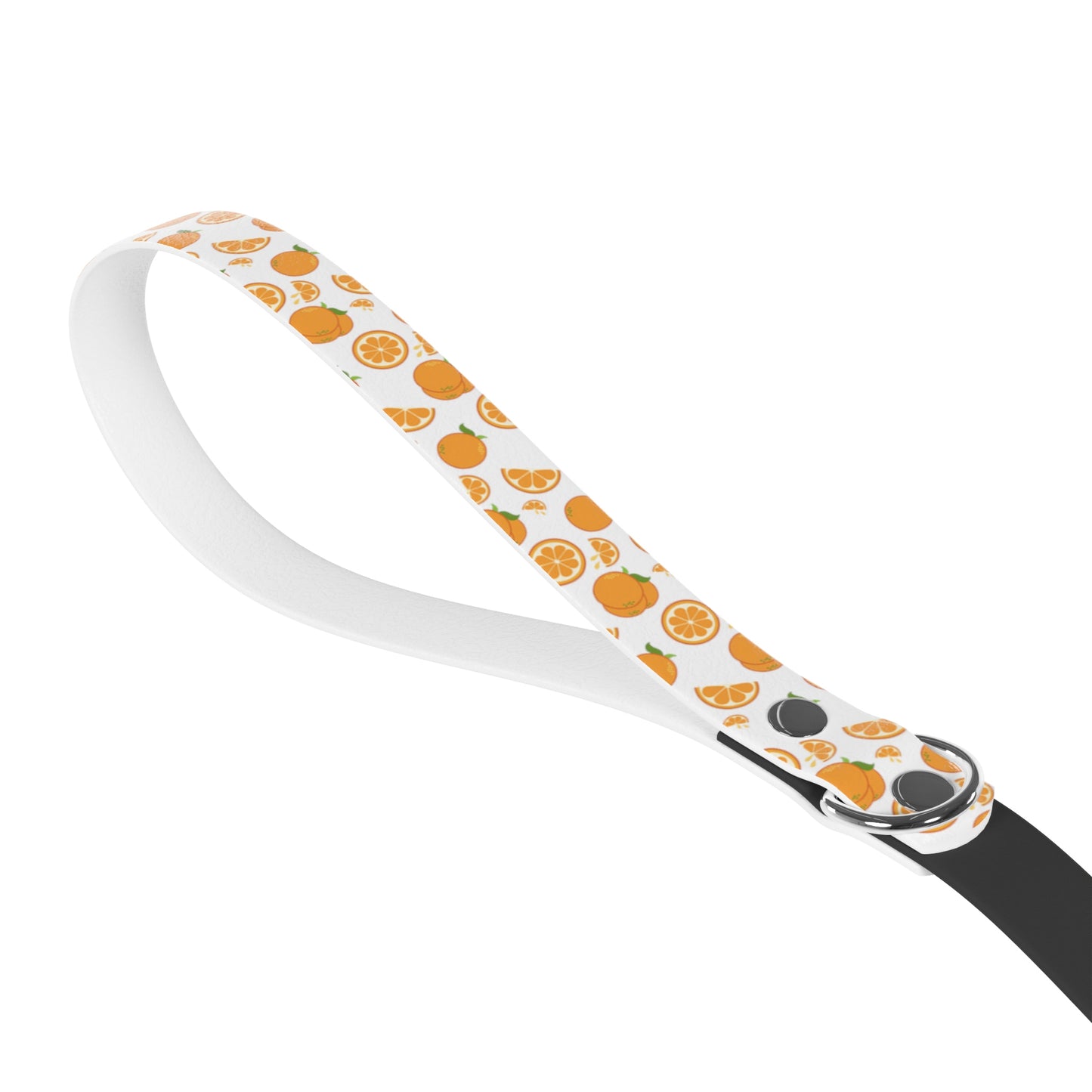Orange Drop Dog Leash/ Lead