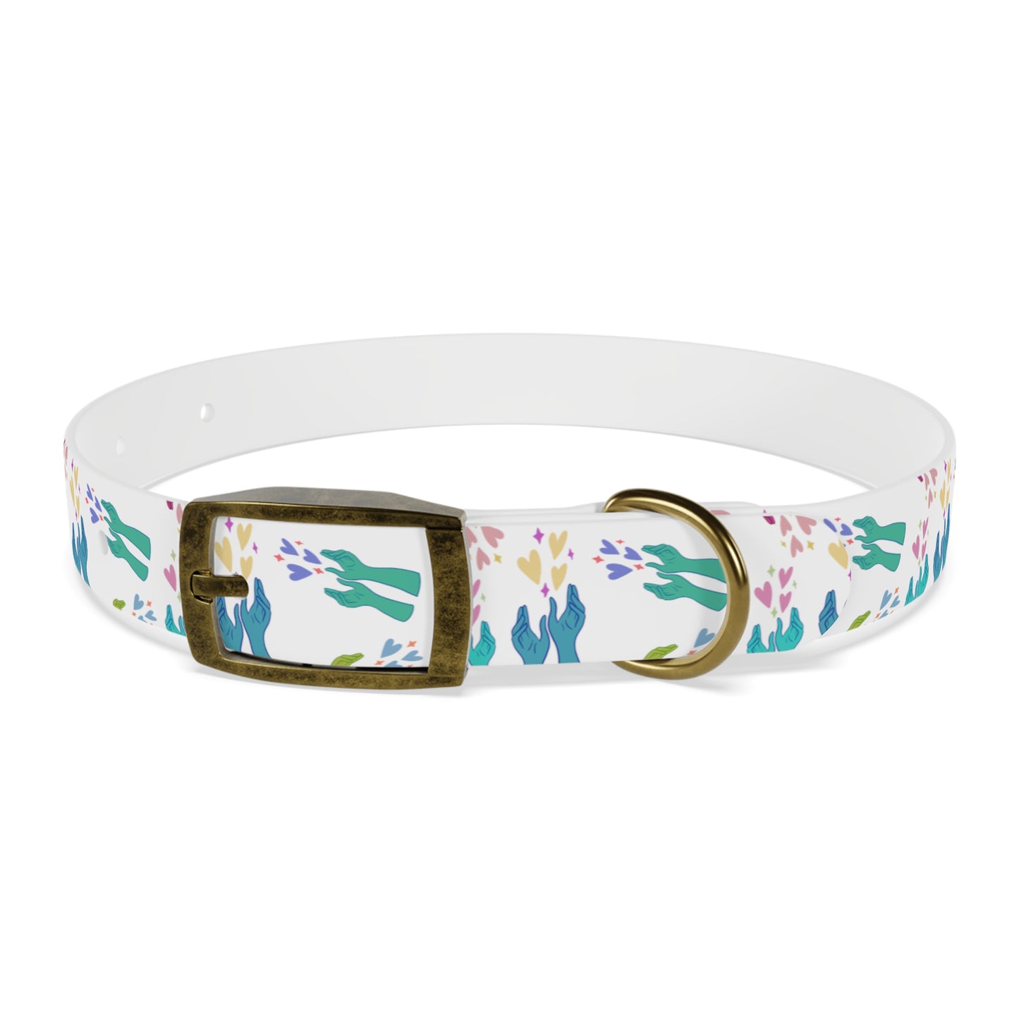 Loving Hands Dog Collar
