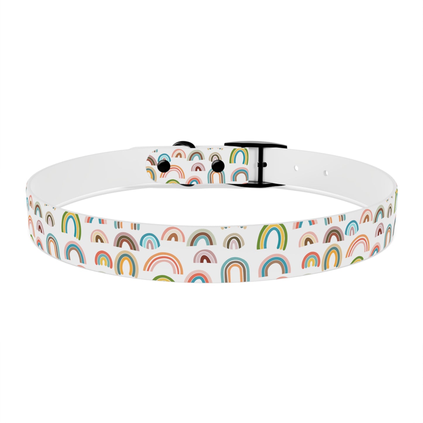 Rainbow Days Dog Collar