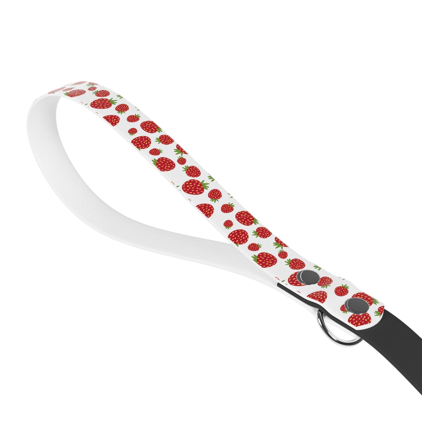 Strawberry Patch Dog Leash/ Lead