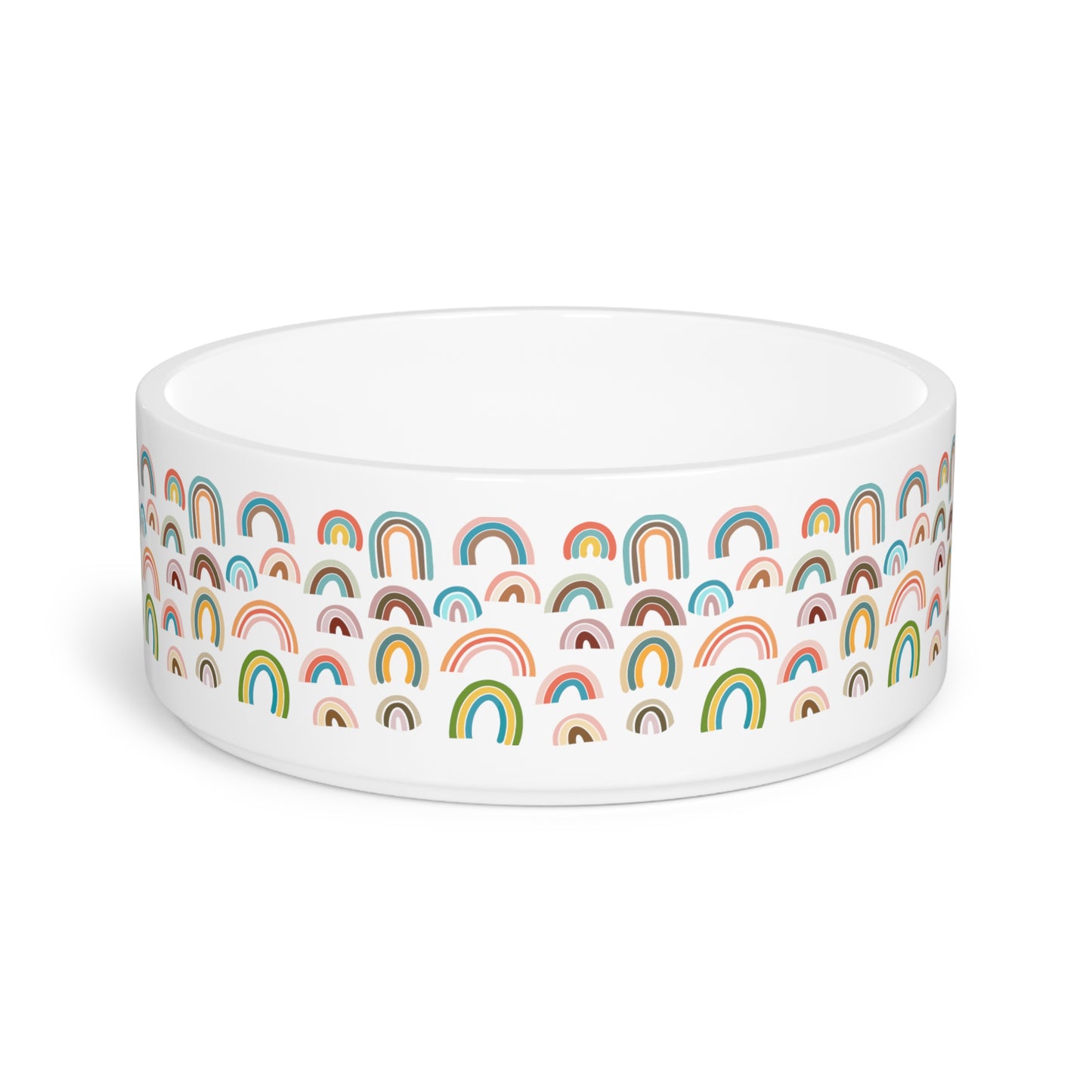 Rainbow Days Pet Dog or Cat Bowl