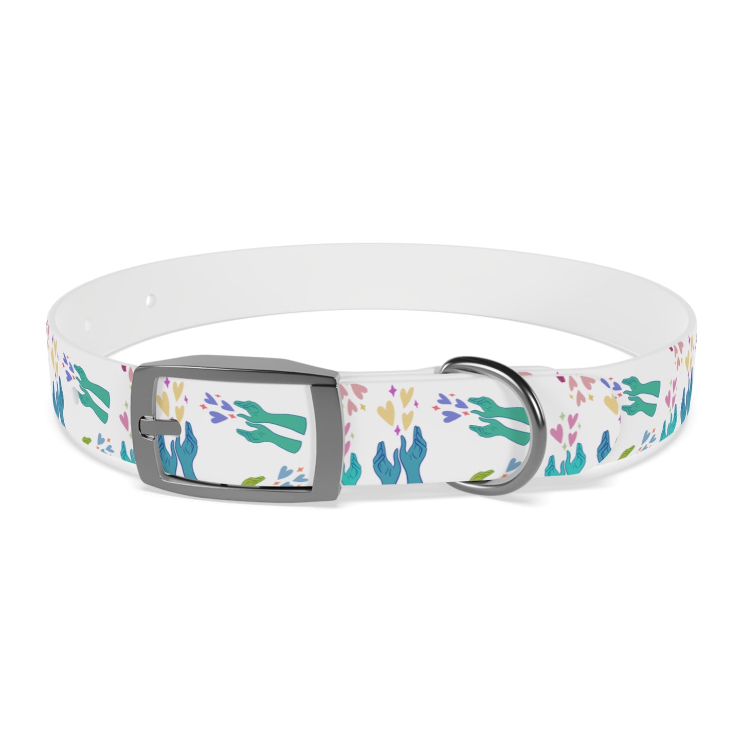 Loving Hands Dog Collar