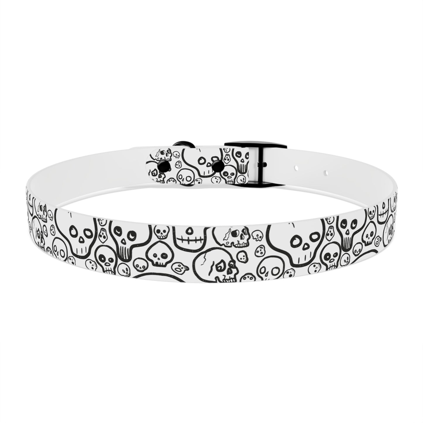 Skull Party Dog Collar