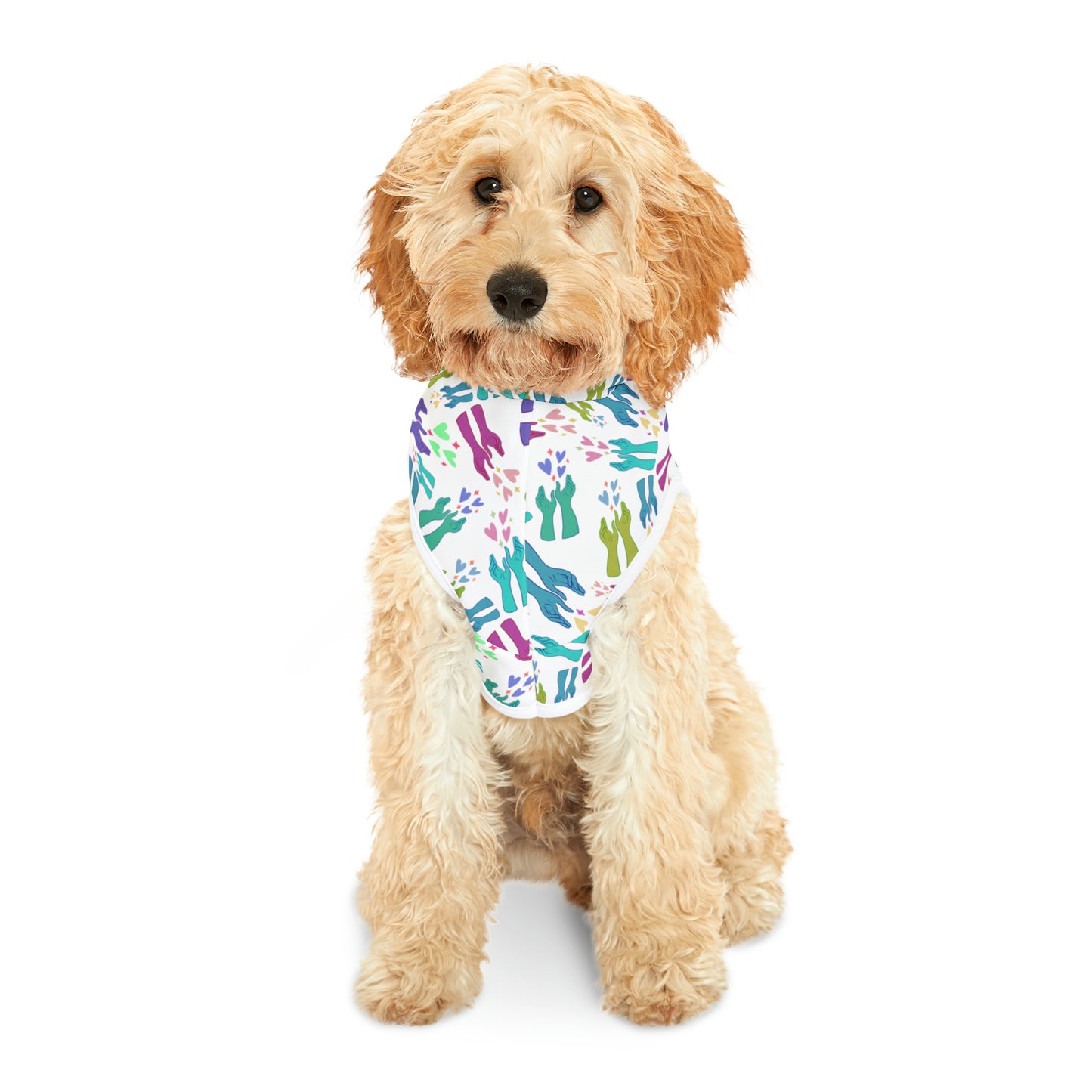 Loving Hands Pet Hoodie