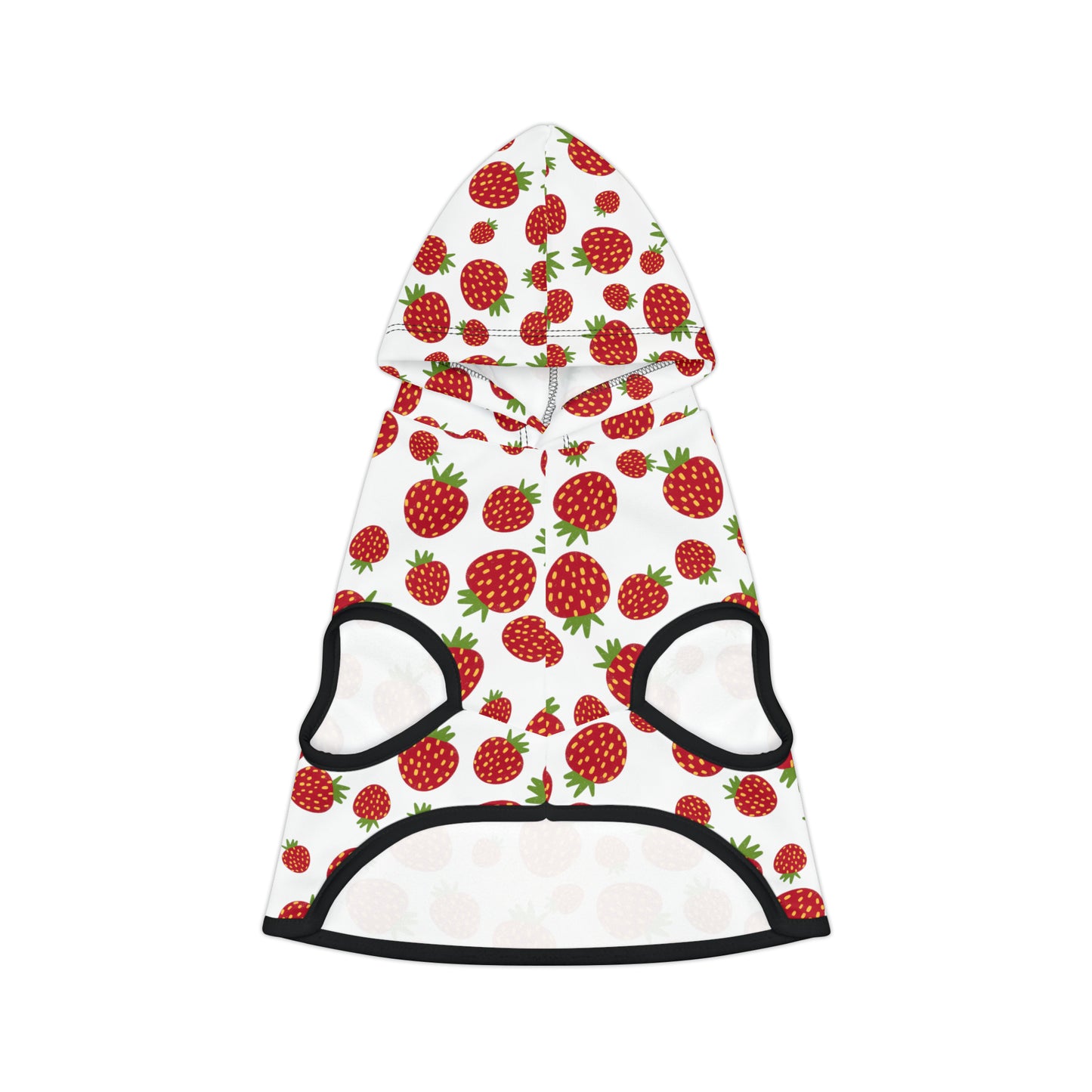 Strawberry Patch Pet Hoodie