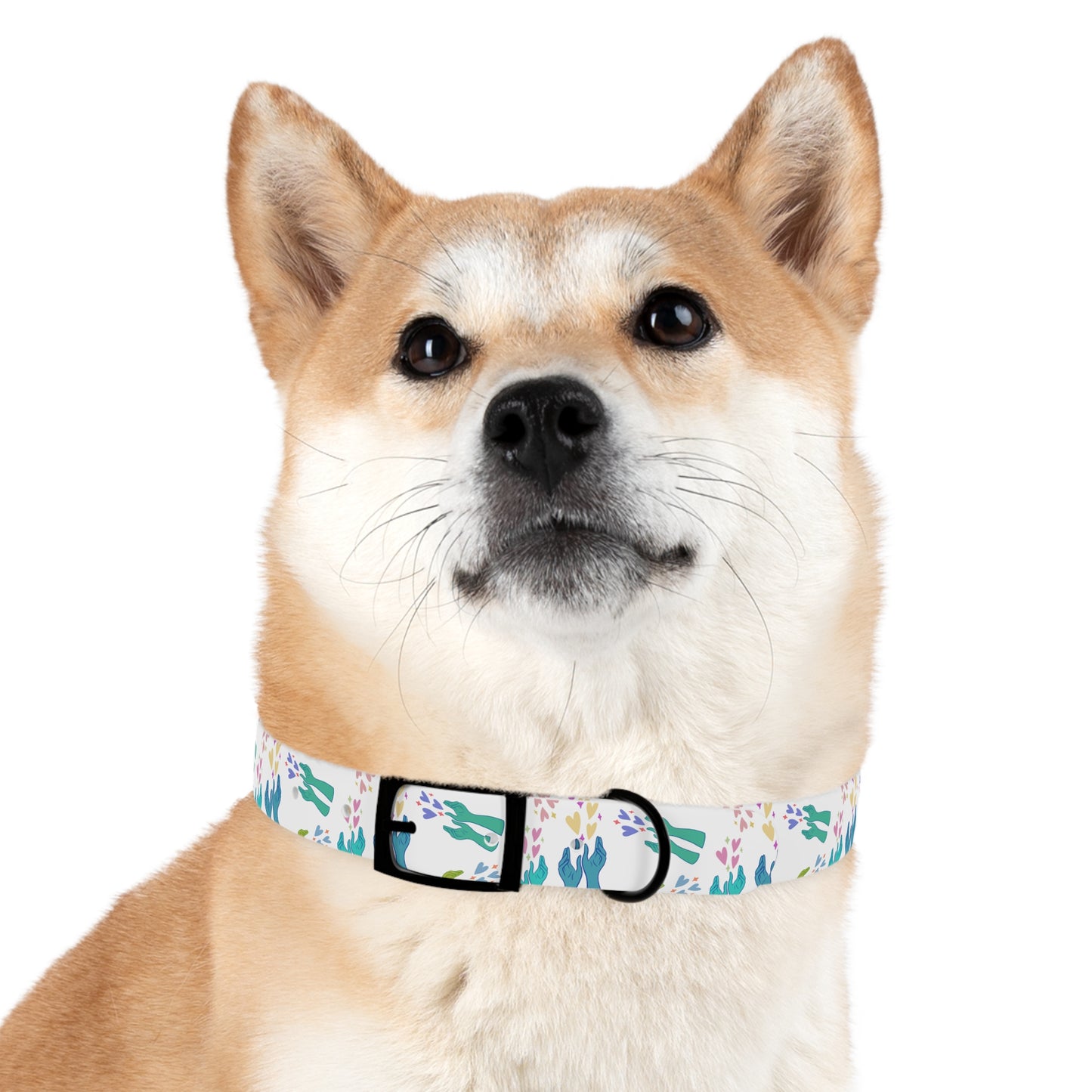 Loving Hands Dog Collar