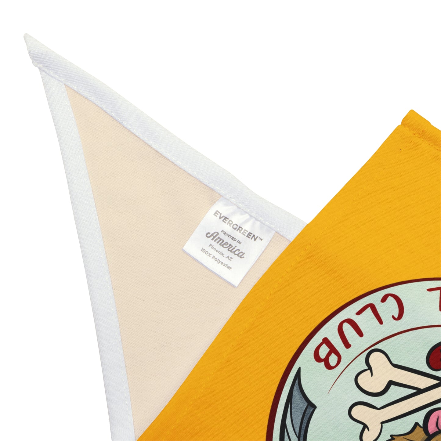 Pirate Pals Social Club Pet Bandana - Yellow