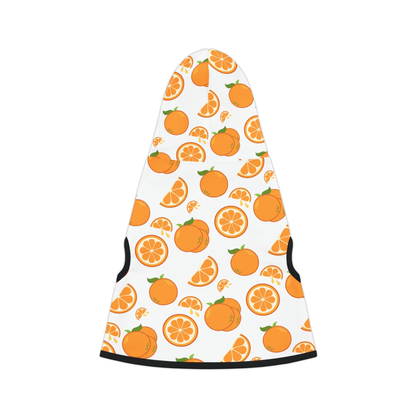 Orange Drops Pet Hoodie