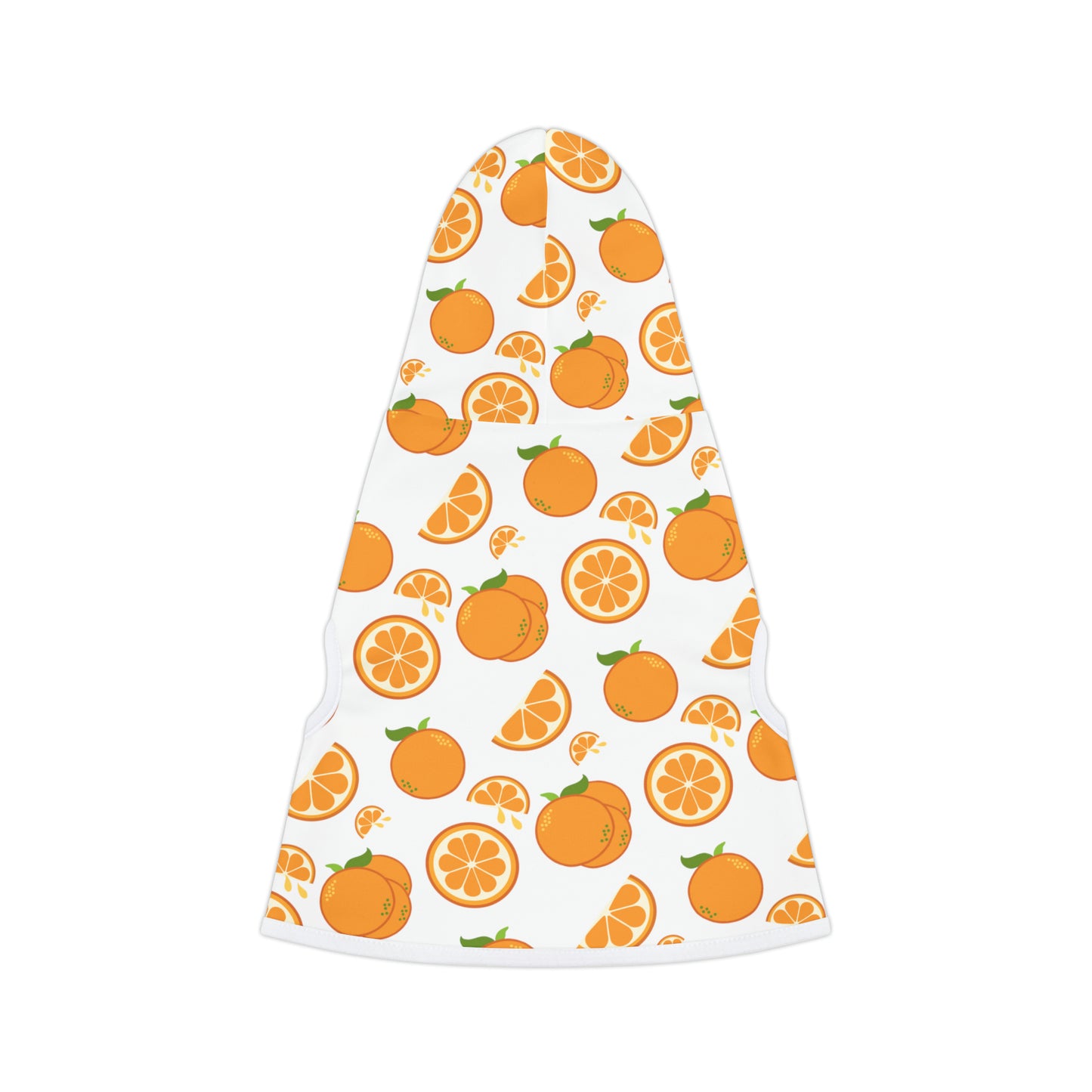 Orange Drops Pet Hoodie
