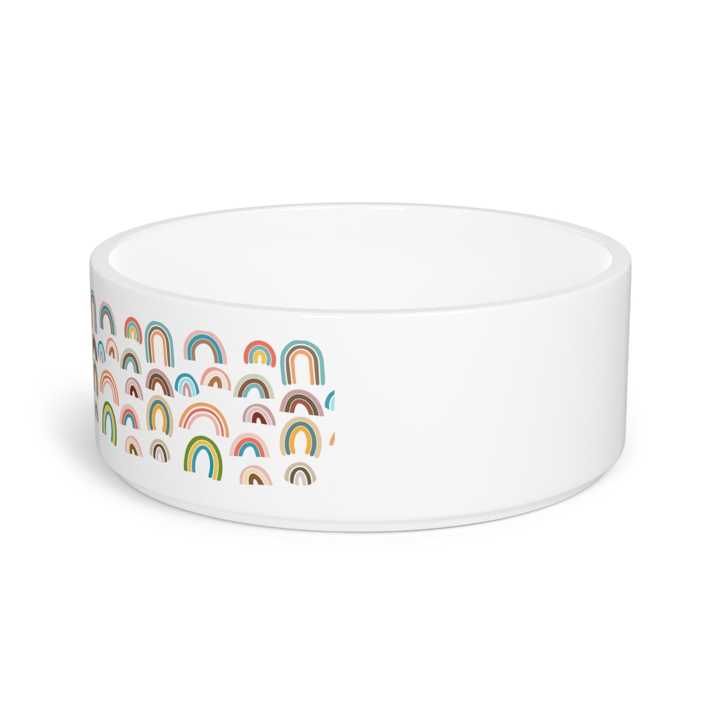 Rainbows Days Pet Dog or Cat Bowl