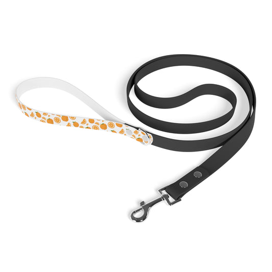 Orange Drop Dog Leash/ Lead