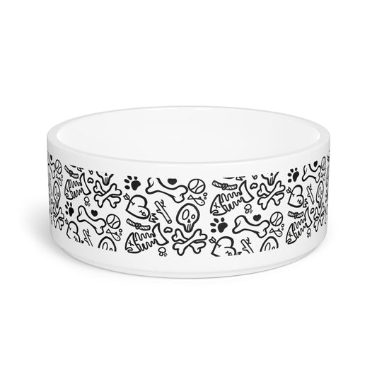 Dog Life Pet Dog or Cat Bowl