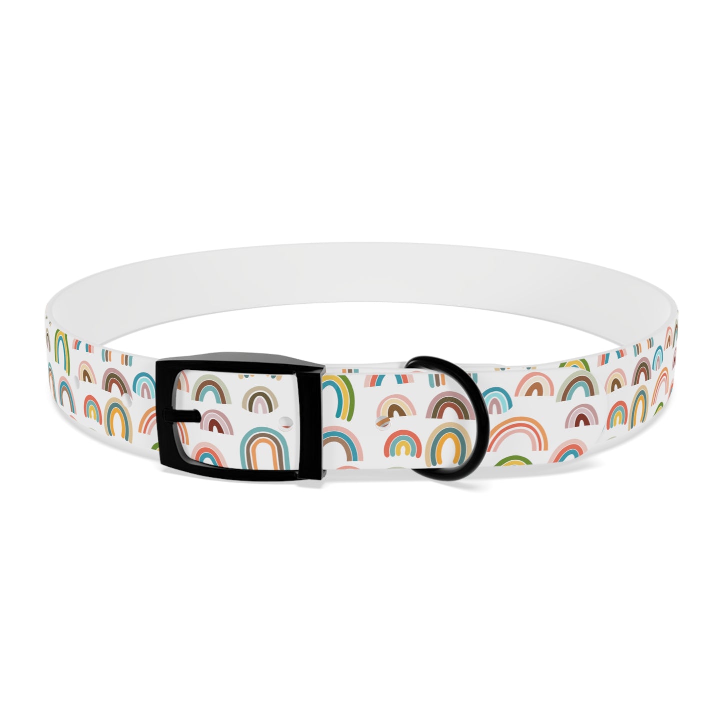 Rainbow Days Dog Collar