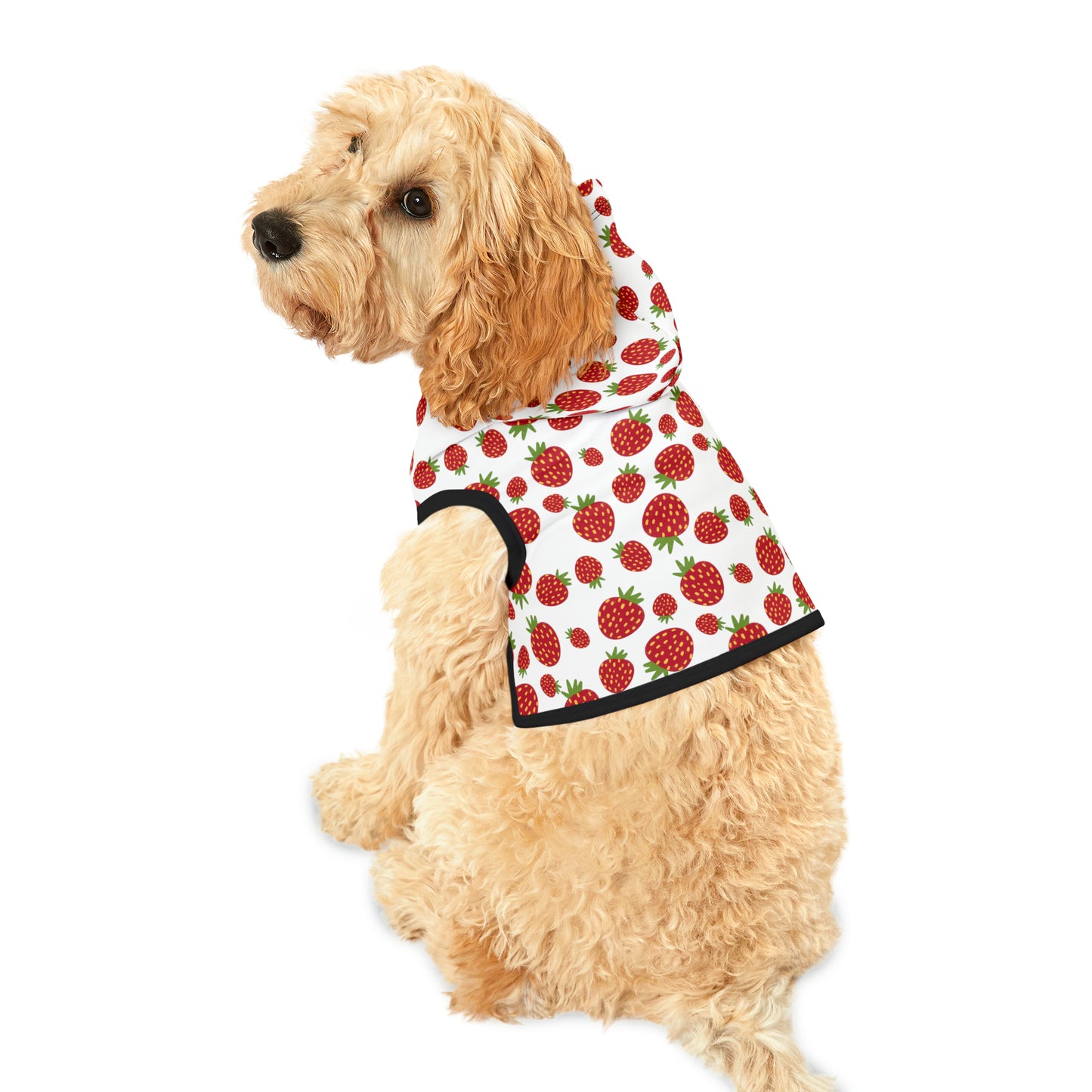 Strawberry Patch Pet Hoodie