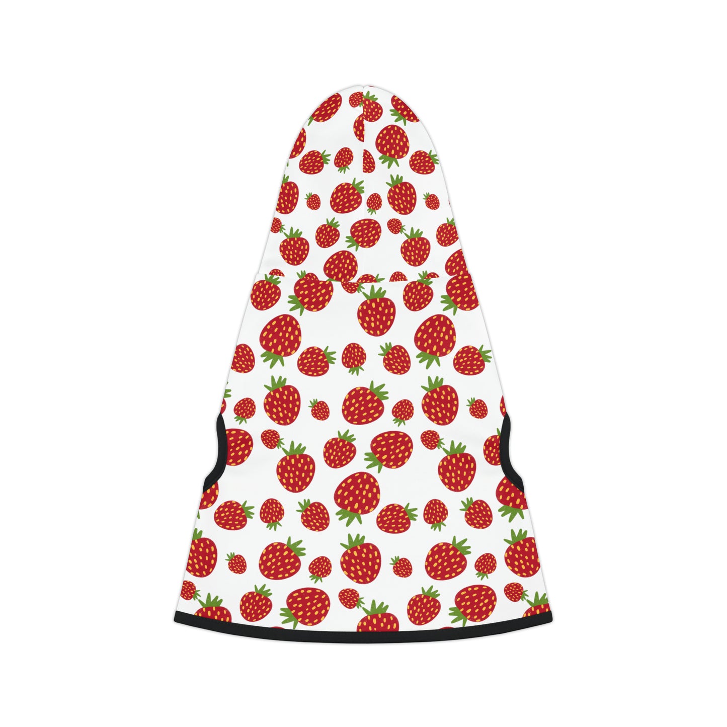 Strawberry Patch Pet Hoodie