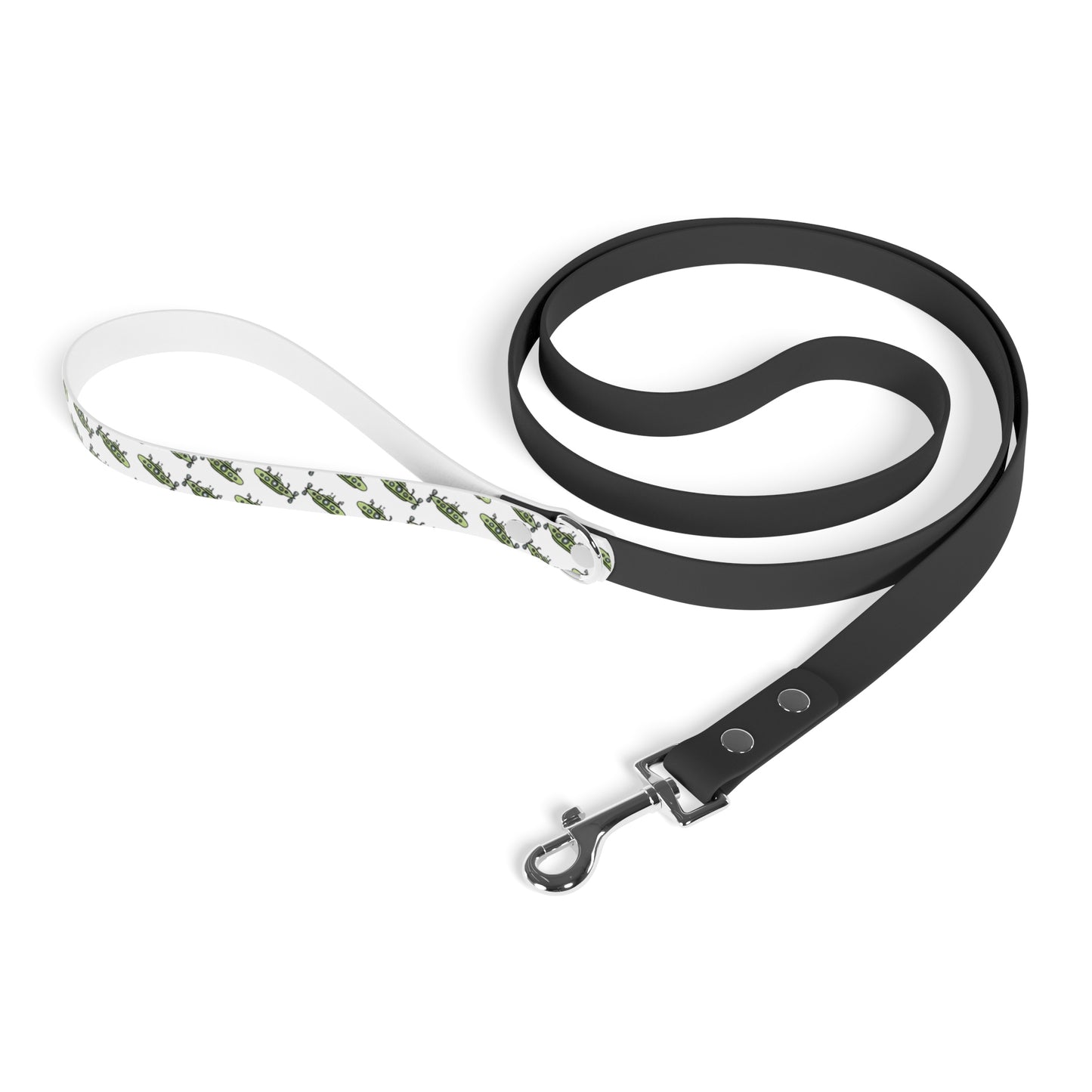 Green Submarine Dog Leash/ Lead