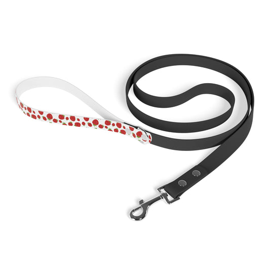 Strawberry Patch Dog Leash/ Lead