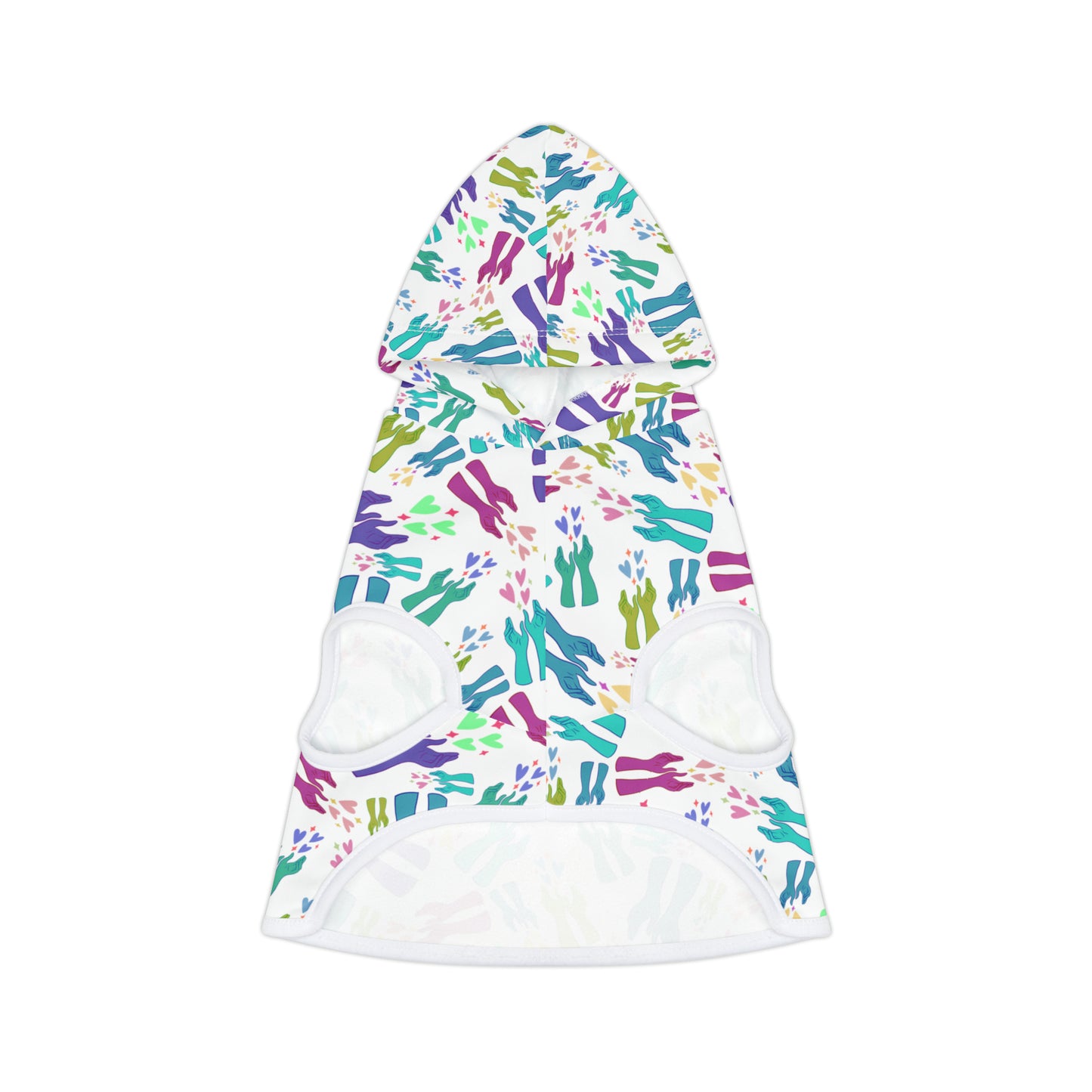 Loving Hands Pet Hoodie