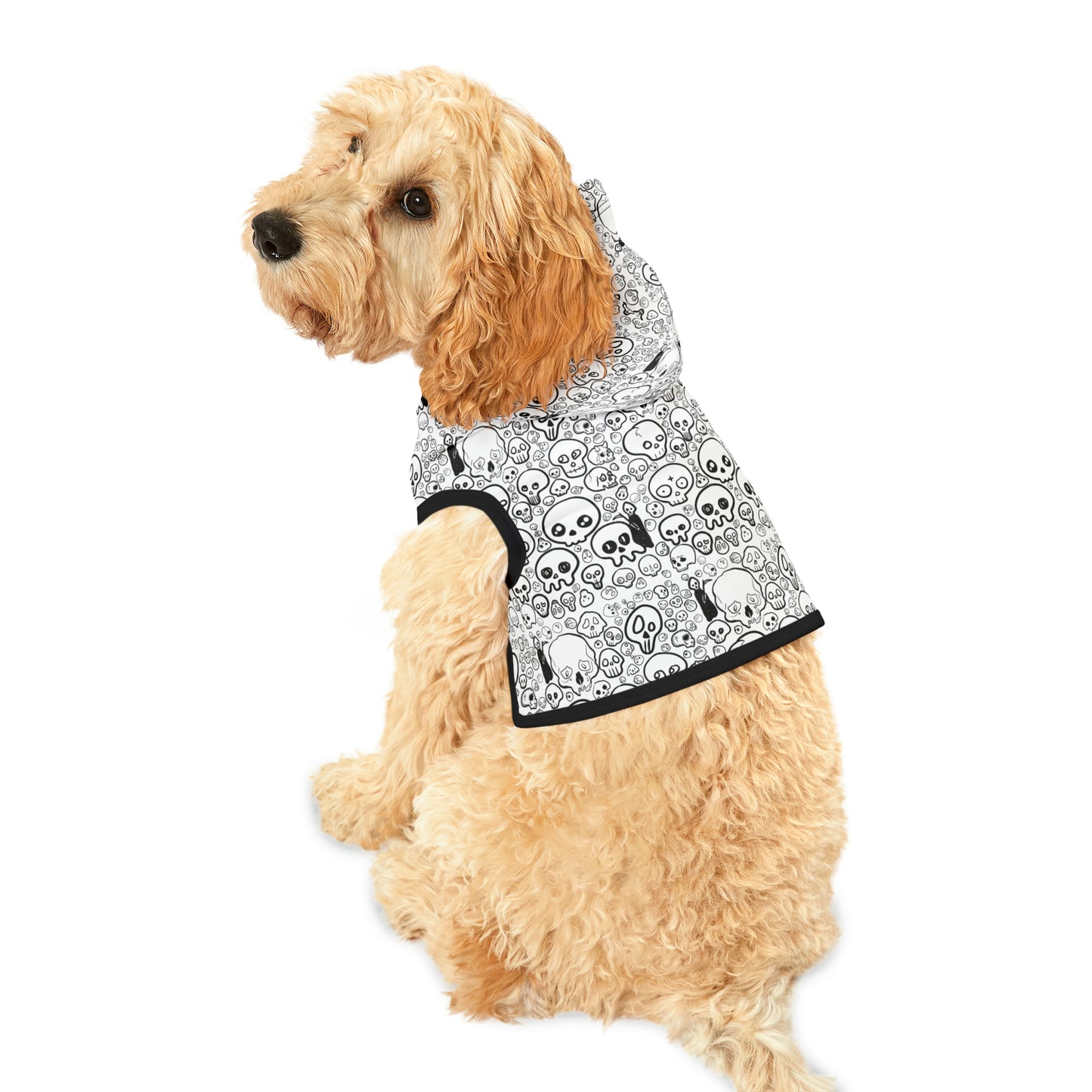 Skull Party Pet Hoodie