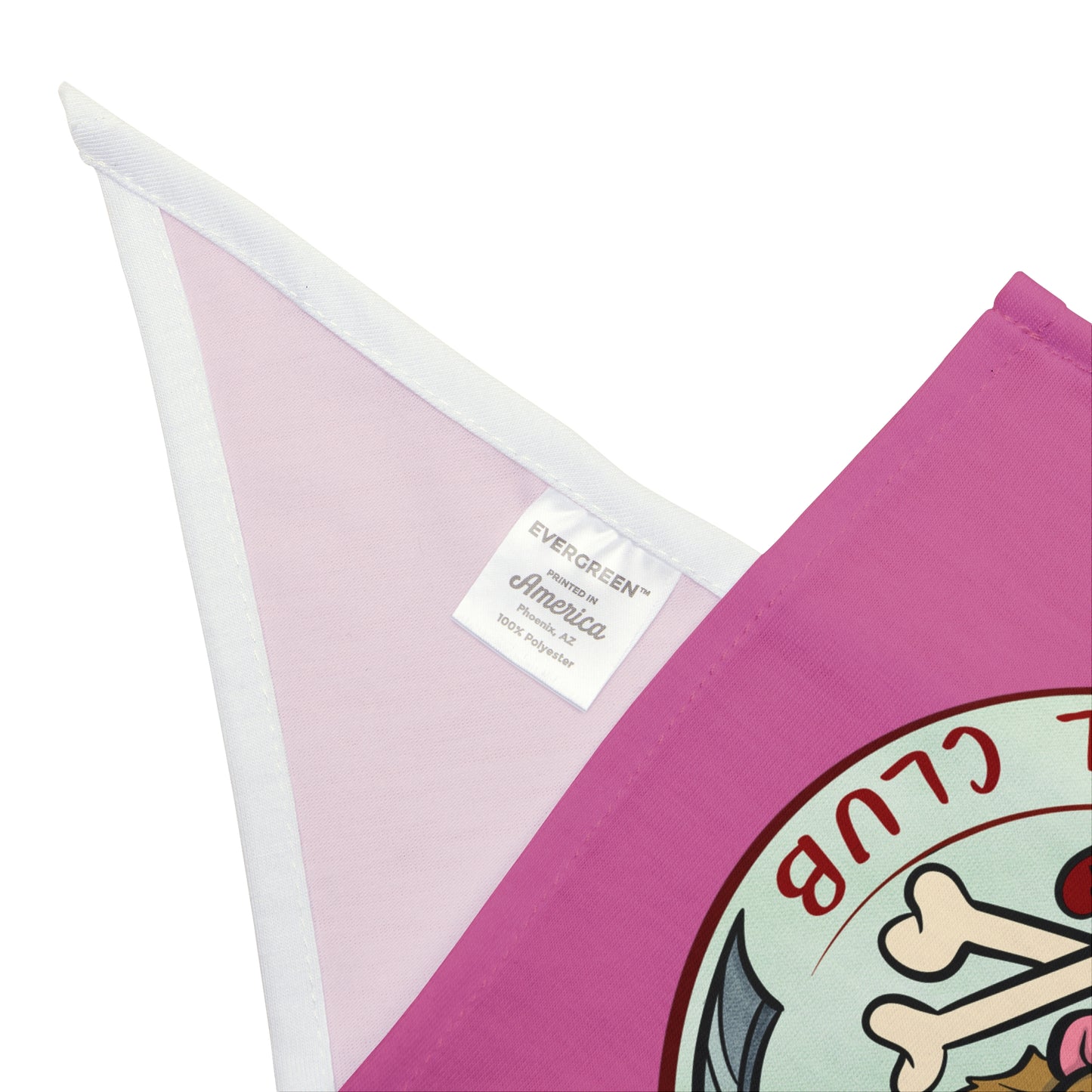 Pirate Pals Social Club Pet Bandana - Pink