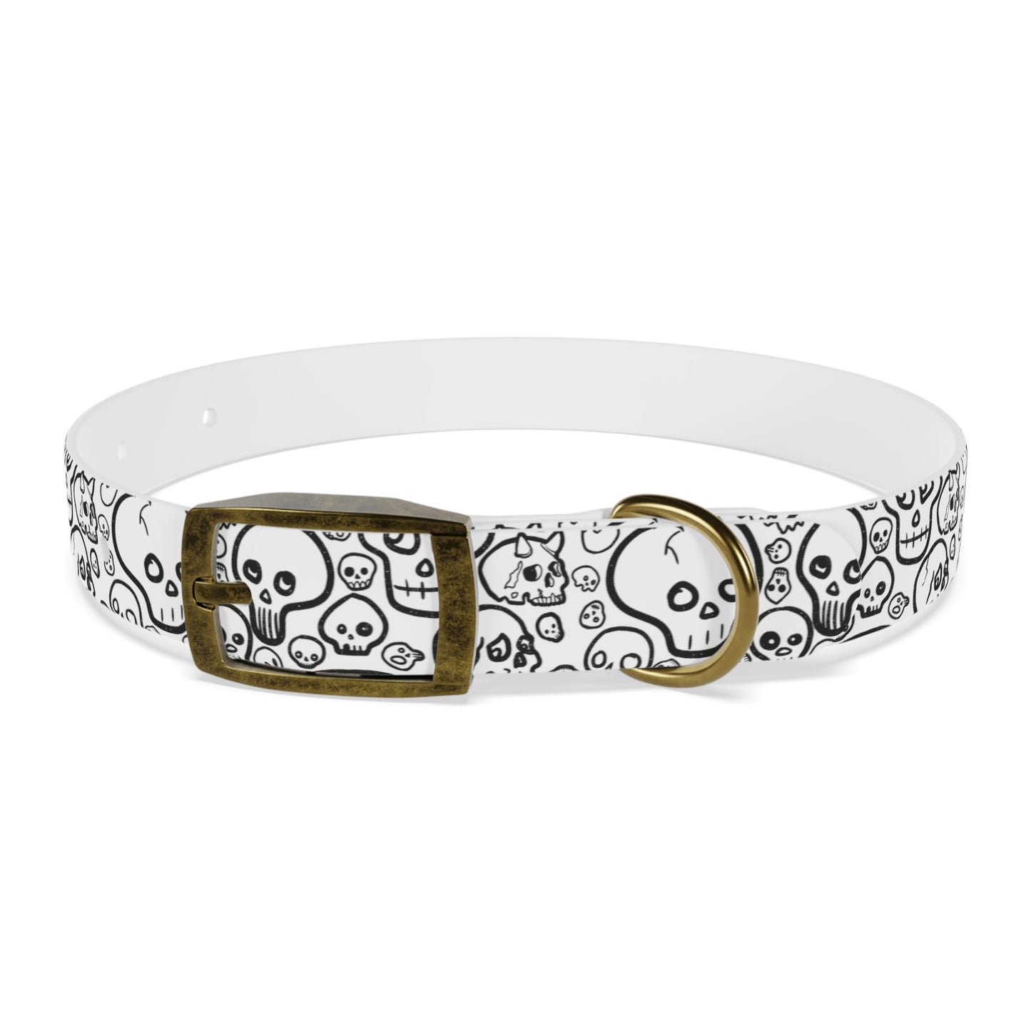 Skull Party Dog Collar
