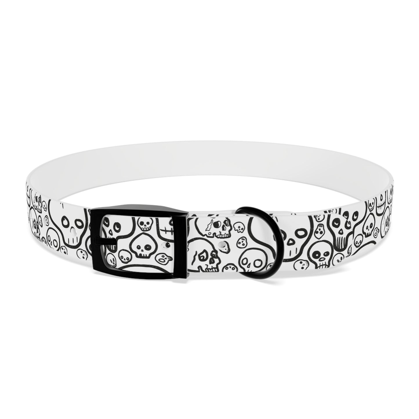 Skull Party Dog Collar