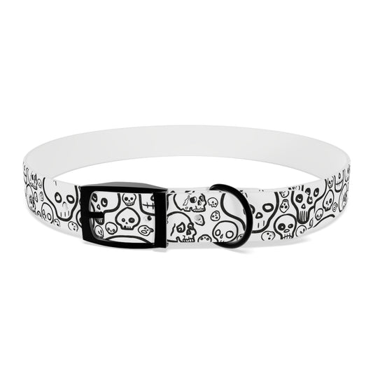Skull Party Dog Collar
