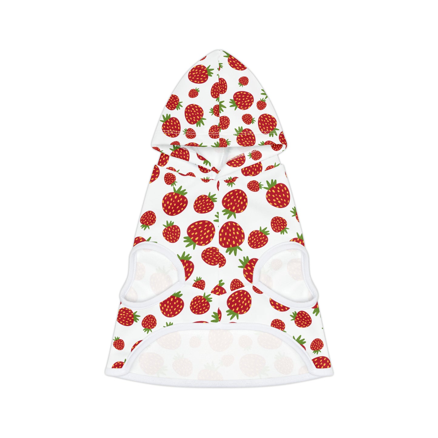 Strawberry Patch Pet Hoodie