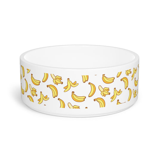 Go Bananas Pet Dog or Cat Bowl