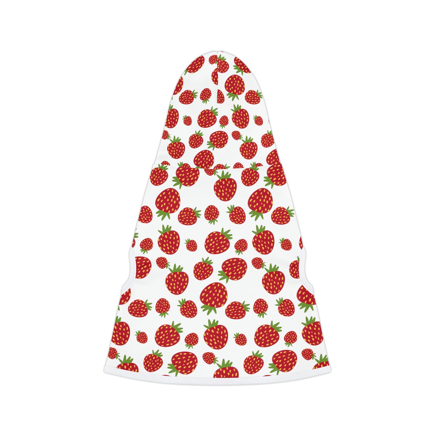 Strawberry Patch Pet Hoodie