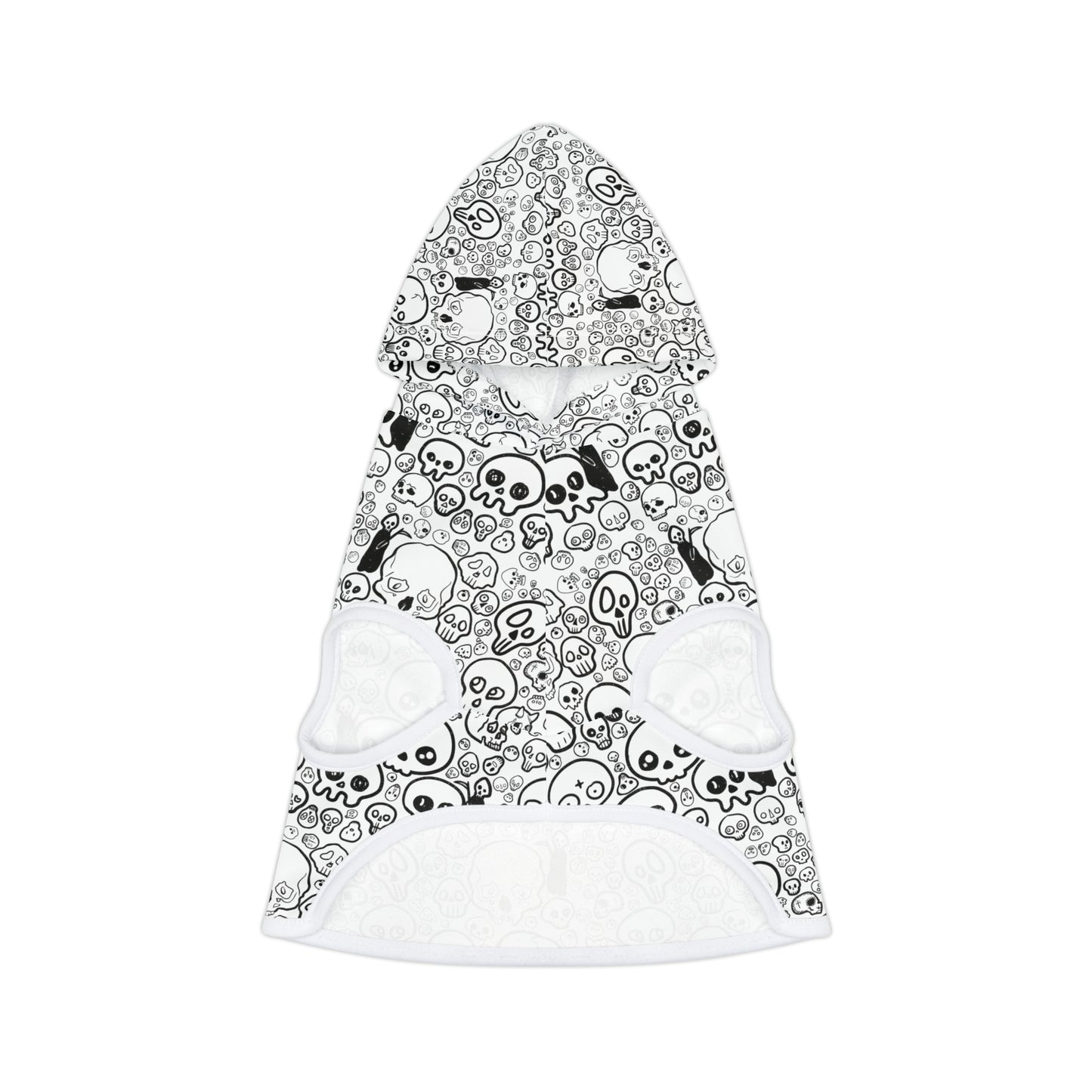 Skull Party Pet Hoodie