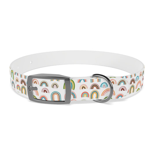 Rainbow Days Dog Collar
