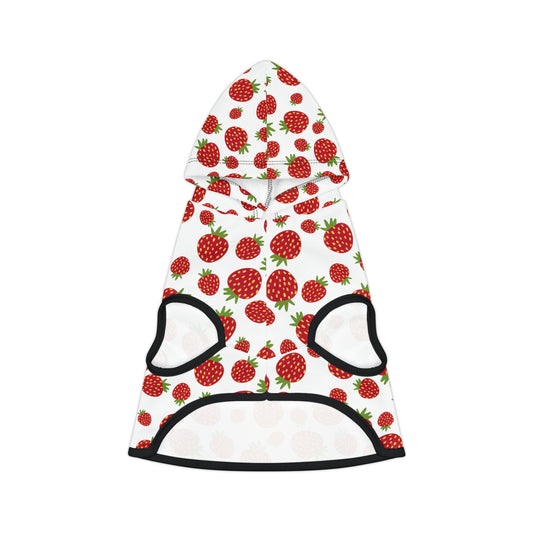 Strawberry Patch Pet Hoodie