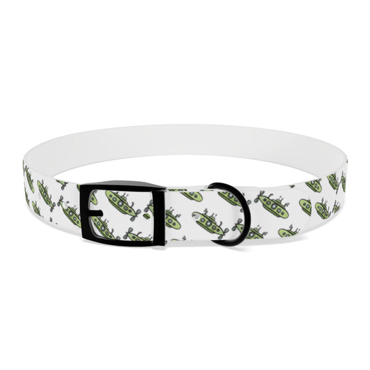 Green Submarine Dog Collar