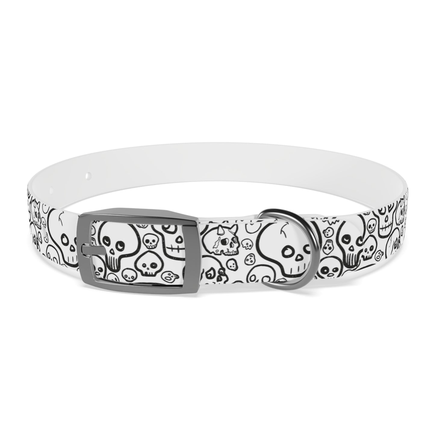 Skull Party Dog Collar
