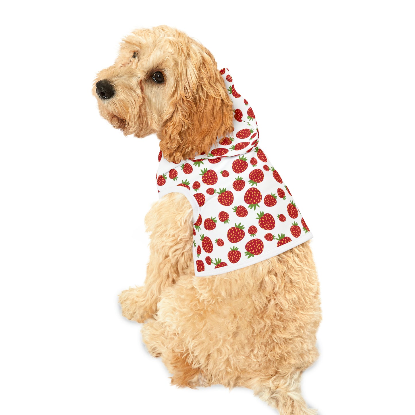 Strawberry Patch Pet Hoodie