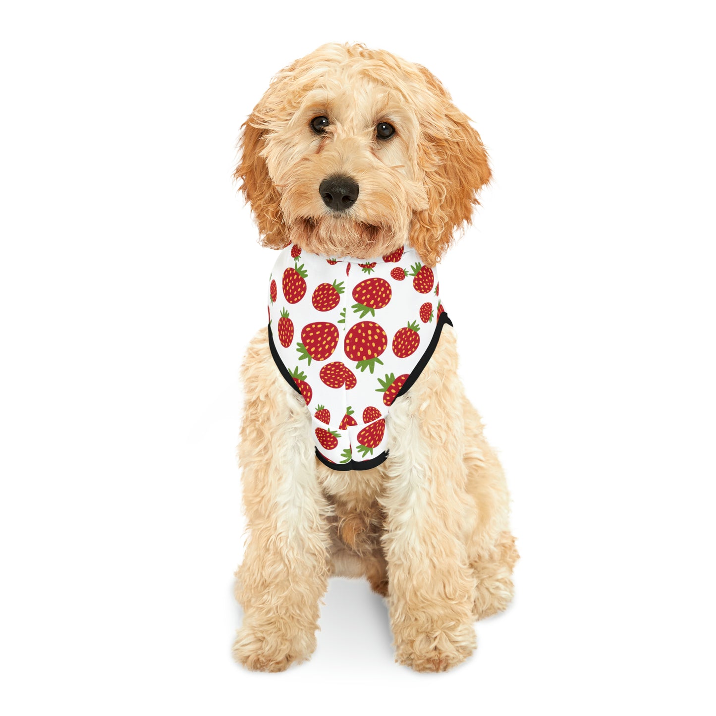 Strawberry Patch Pet Hoodie